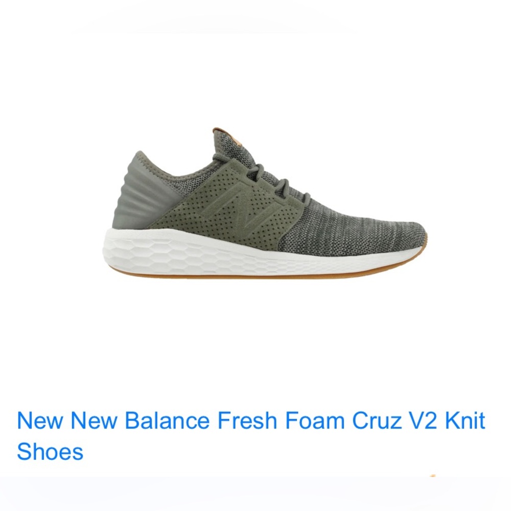 New Balance Fresh Foam Cruz V2 - Olive